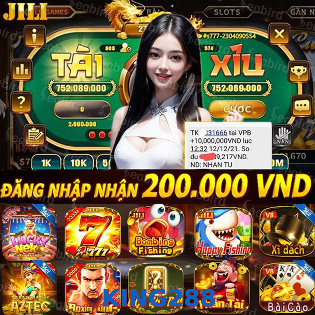 KING288