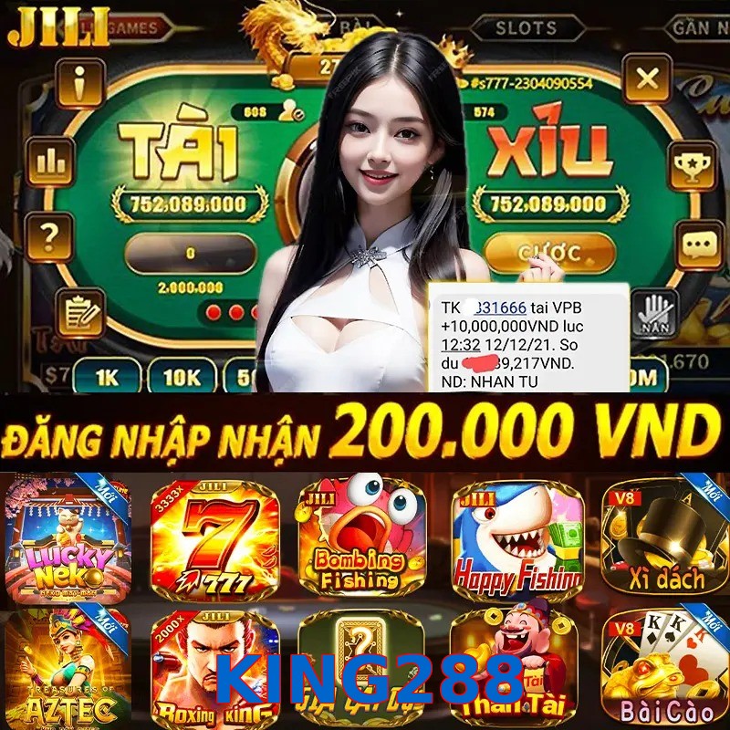 KING288