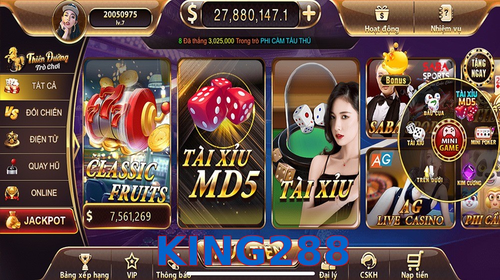 KING288