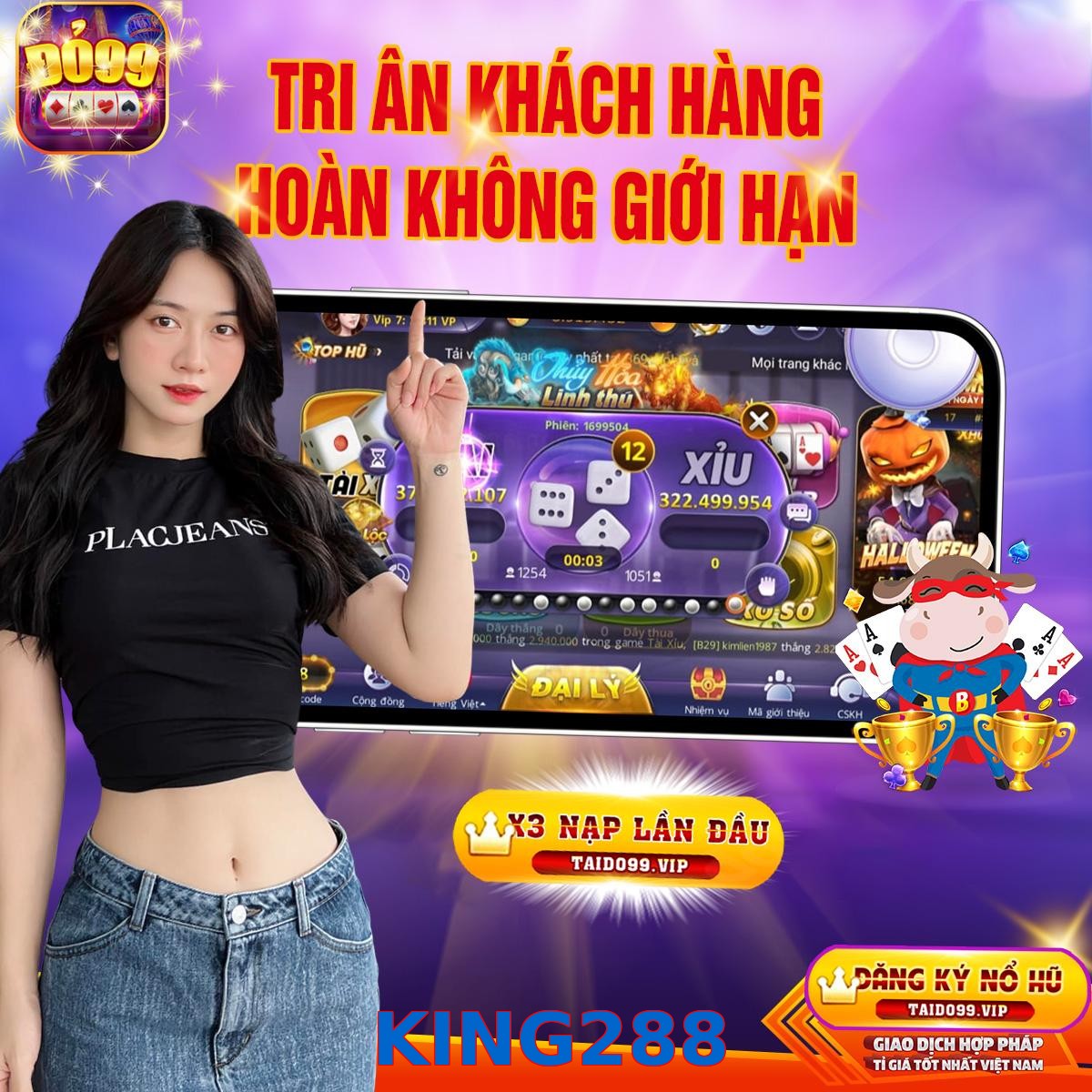 KING288
