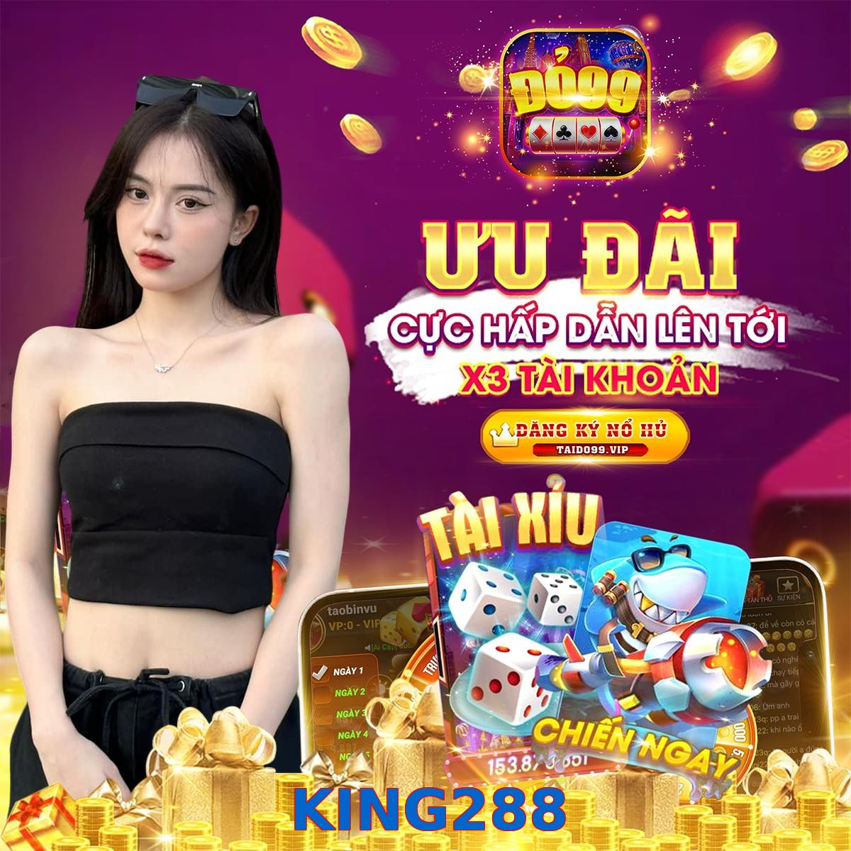 KING288
