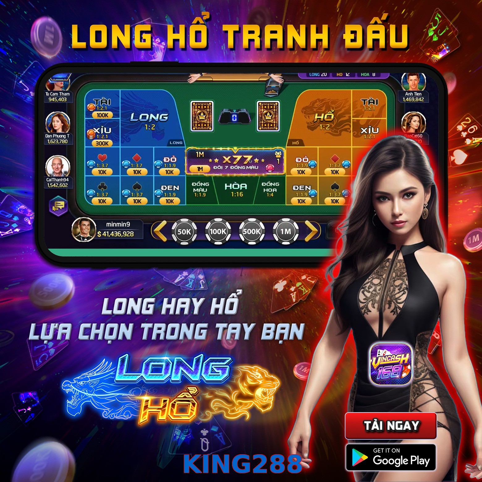 KING288