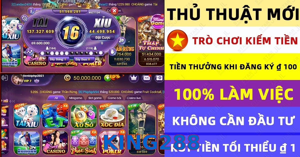 KING288