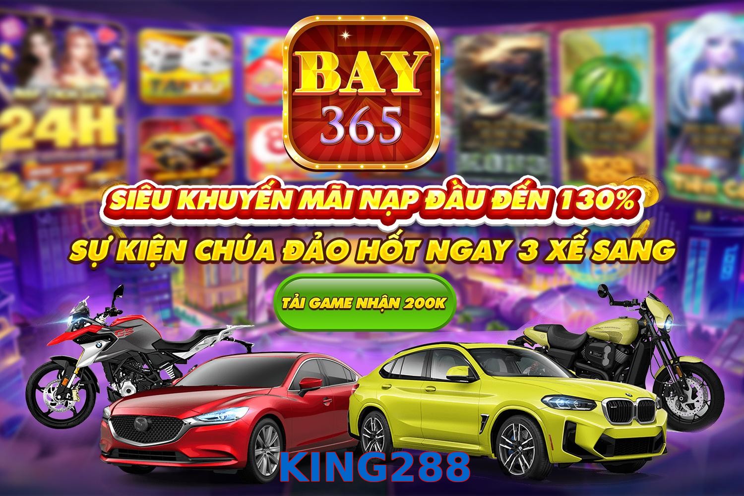 KING288