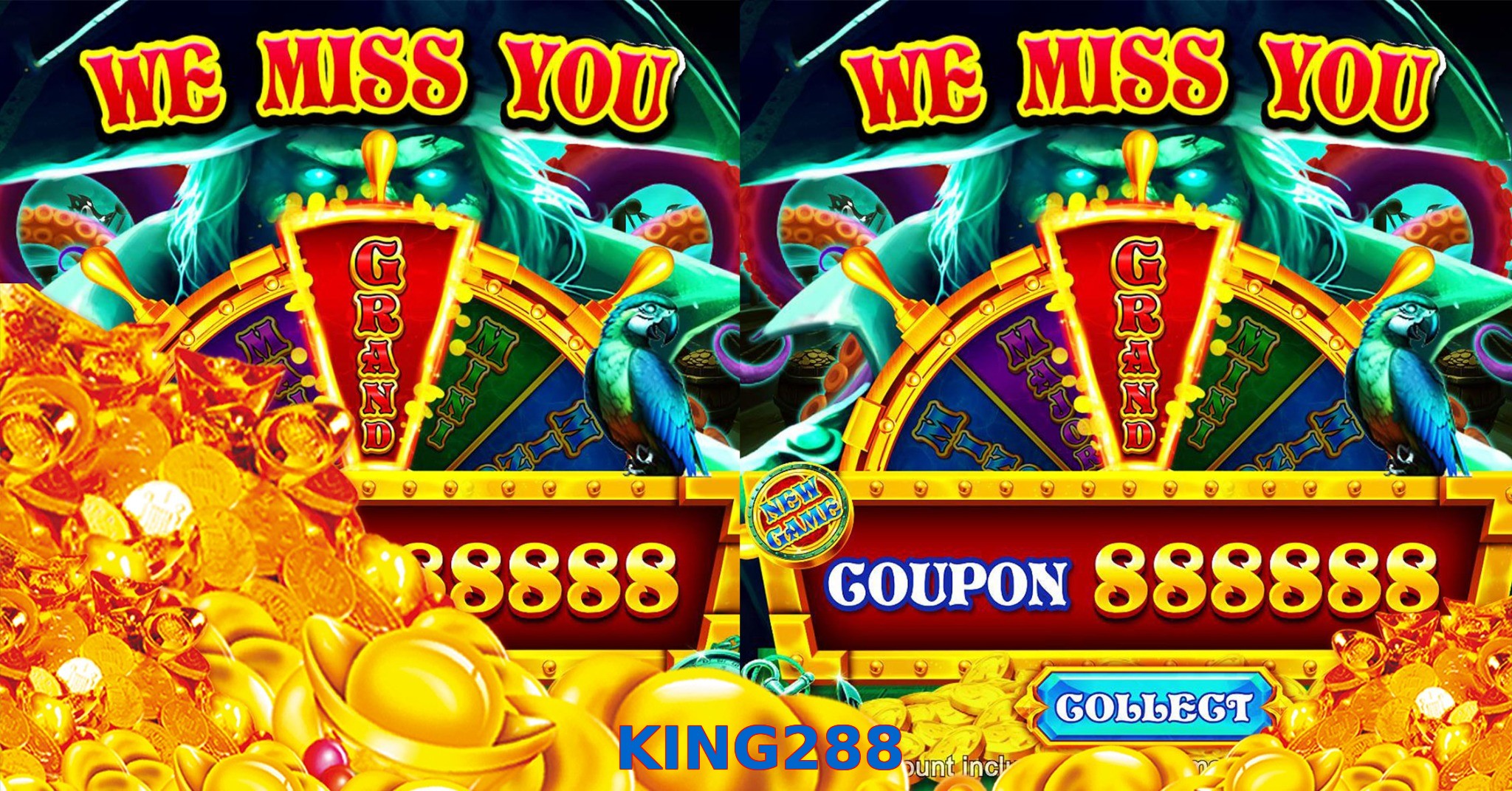 KING288