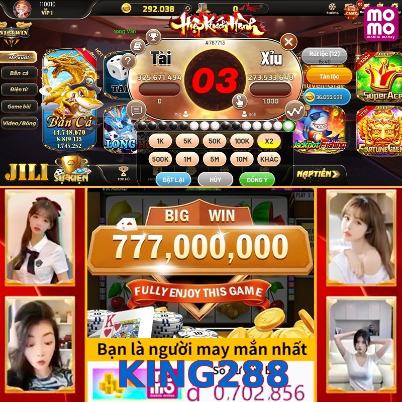KING288