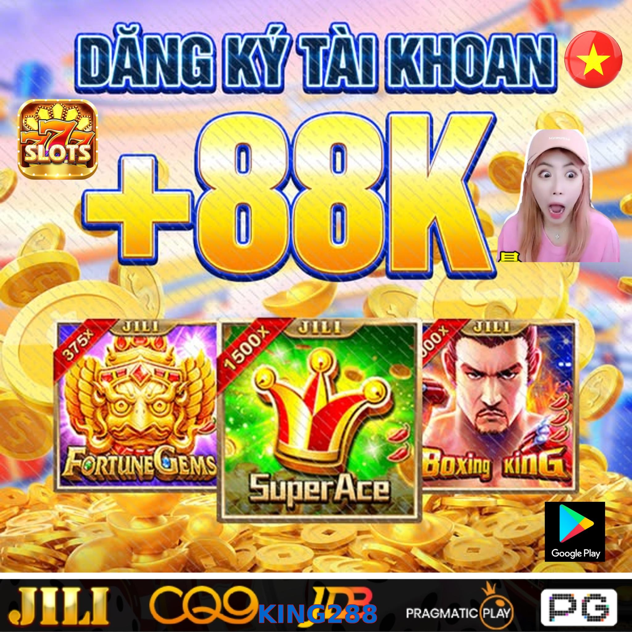 KING288