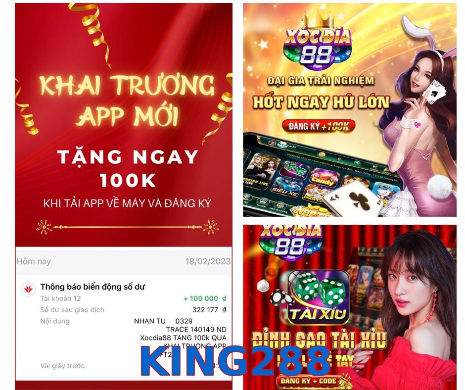 KING288