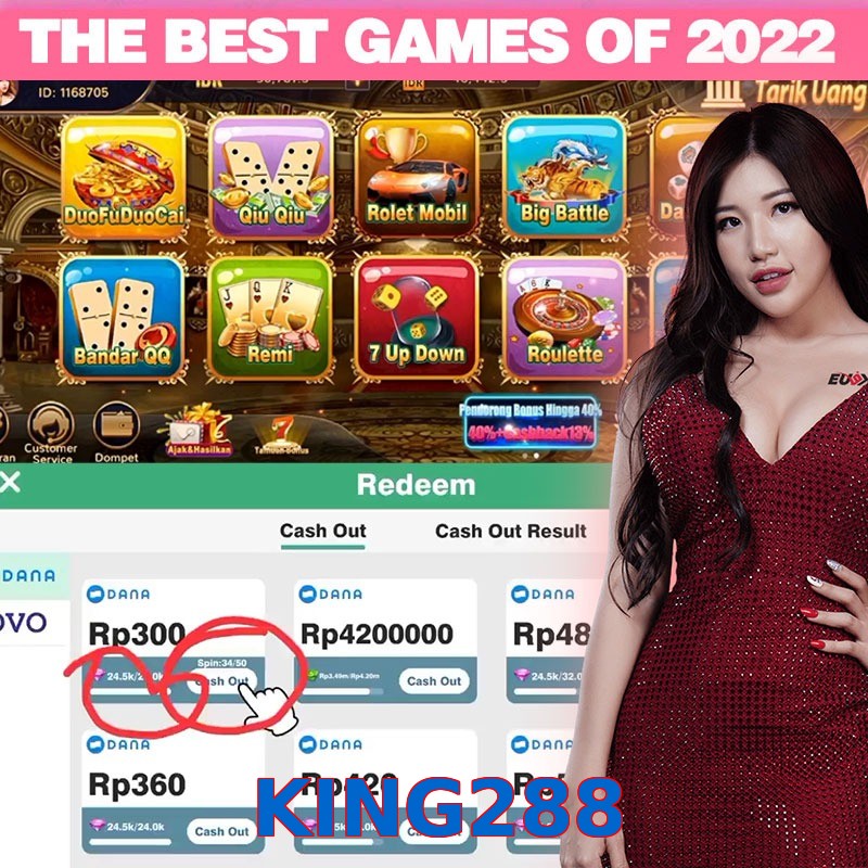 KING288